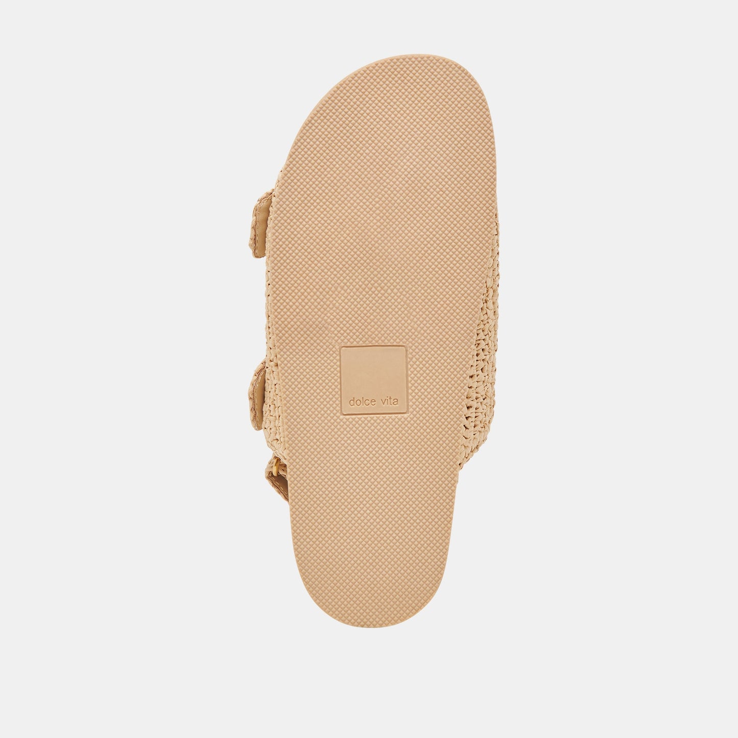 STARLA CROCHET SANDALS NATURAL KNIT - Dolce Vita
