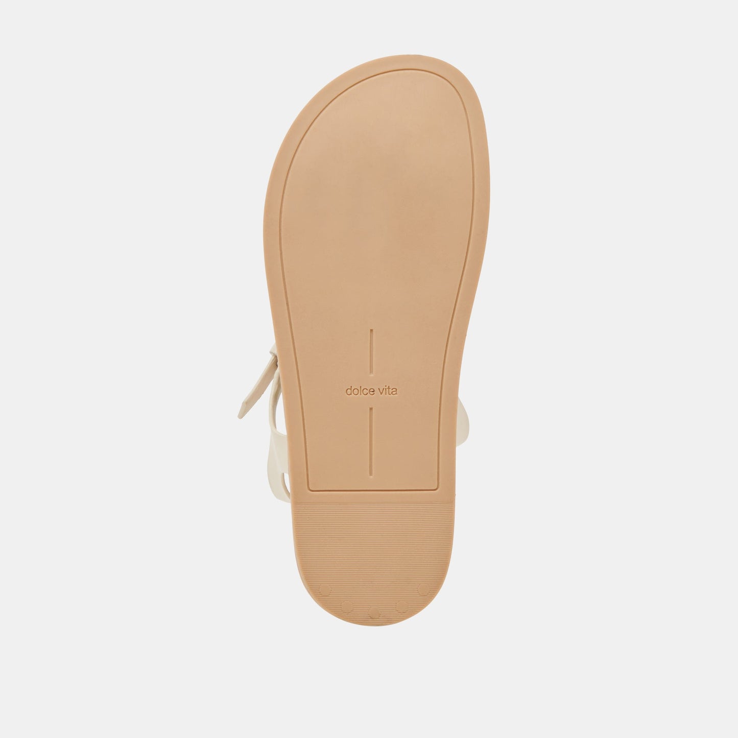 DARLIS SANDALS BONE LEATHER - Dolce Vita