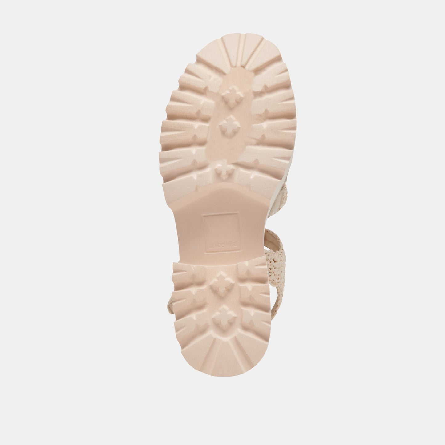 LASLY SANDALS OATMEAL KNIT - Dolce Vita