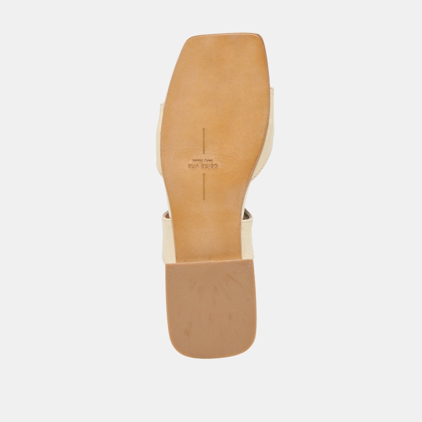 LAVERN SANDALS LIGHT YELLOW CRINKLE PATENT - Dolce Vita