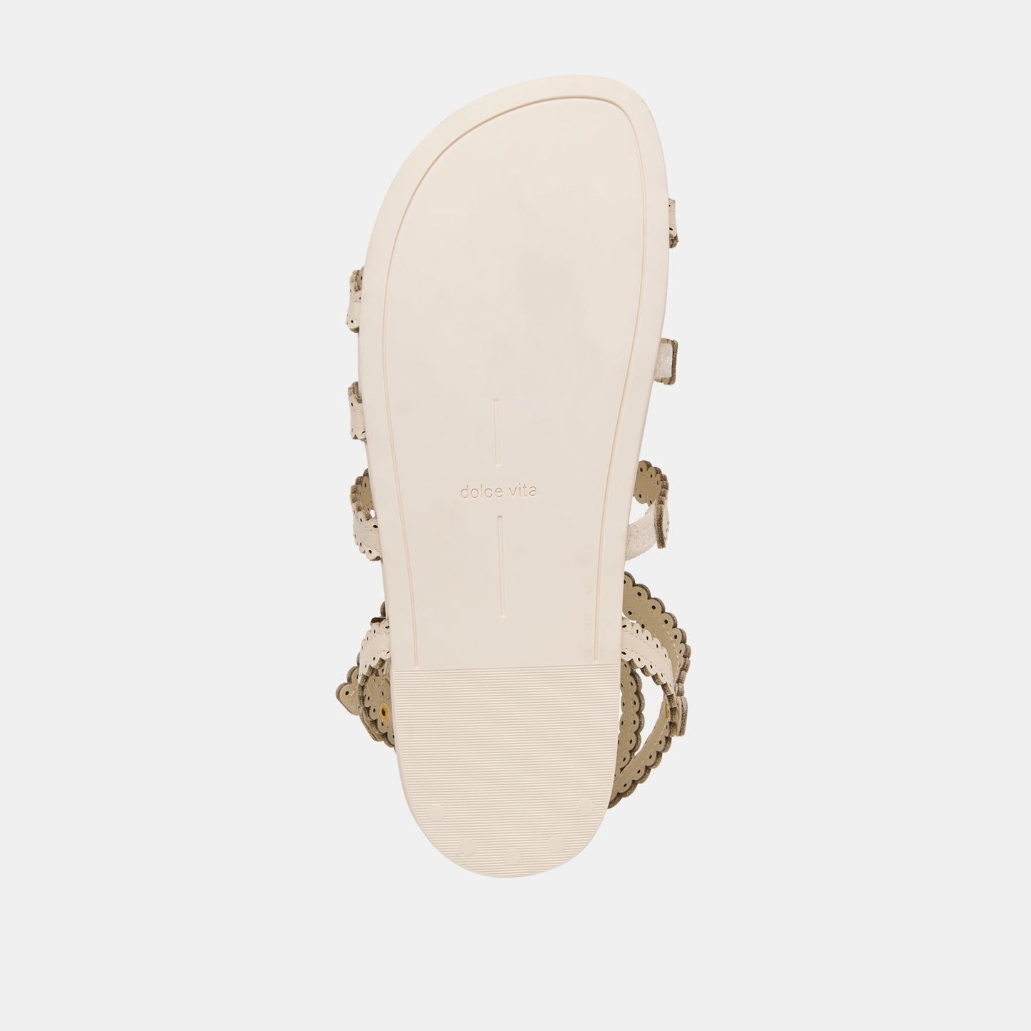 Susana Creme Leather Sandals - Dolce Vita