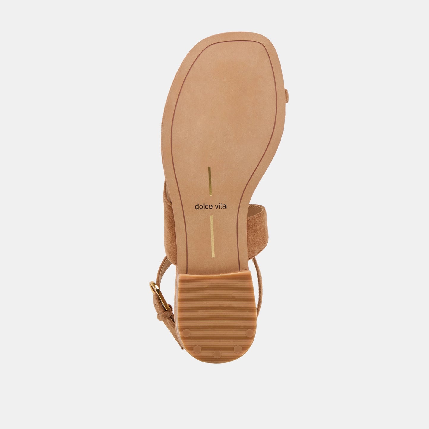 EARLA SANDALS BROWN SUEDE - Dolce Vita