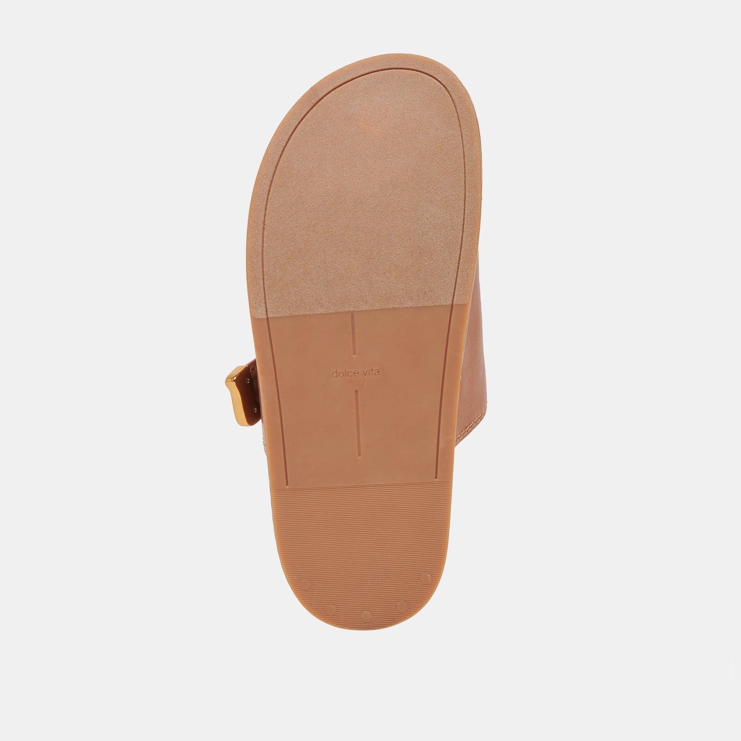 SEVANA SANDALS SADDLE LEATHER - Dolce Vita