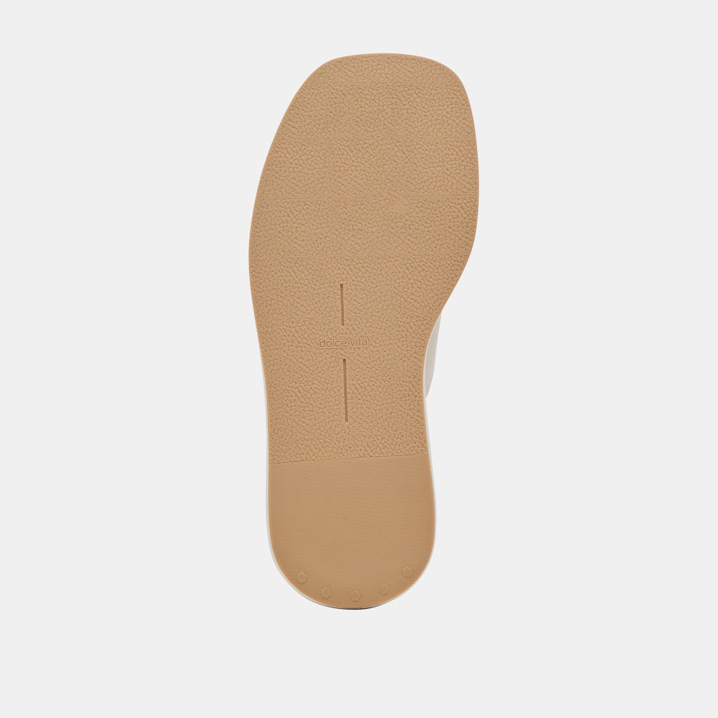 ADIN SANDALS IVORY LEATHER - Dolce Vita