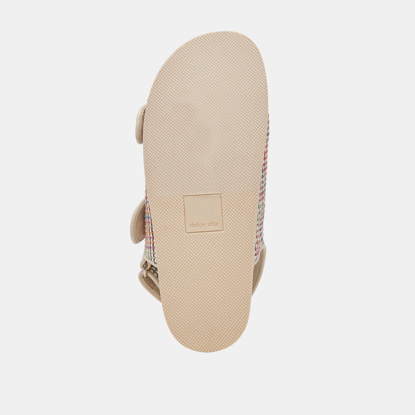 STARLA PRIDE SANDALS WHITE MULTI RAFFIA - Dolce Vita
