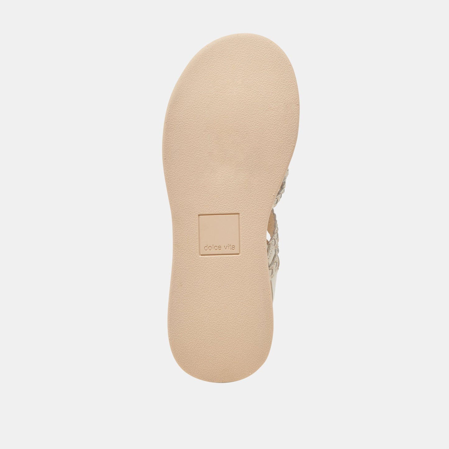 GATSBY SANDALS CREME LEATHER - Dolce Vita