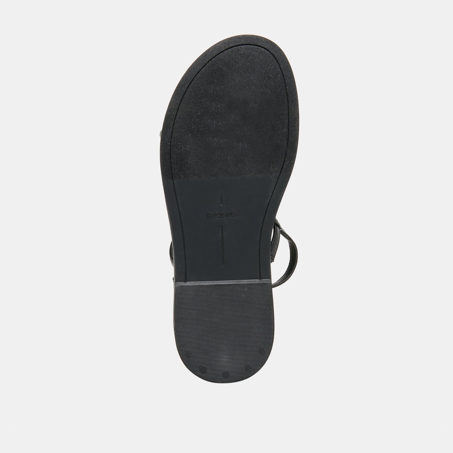 Dom Black Leather Sandals - Dolce Vita
