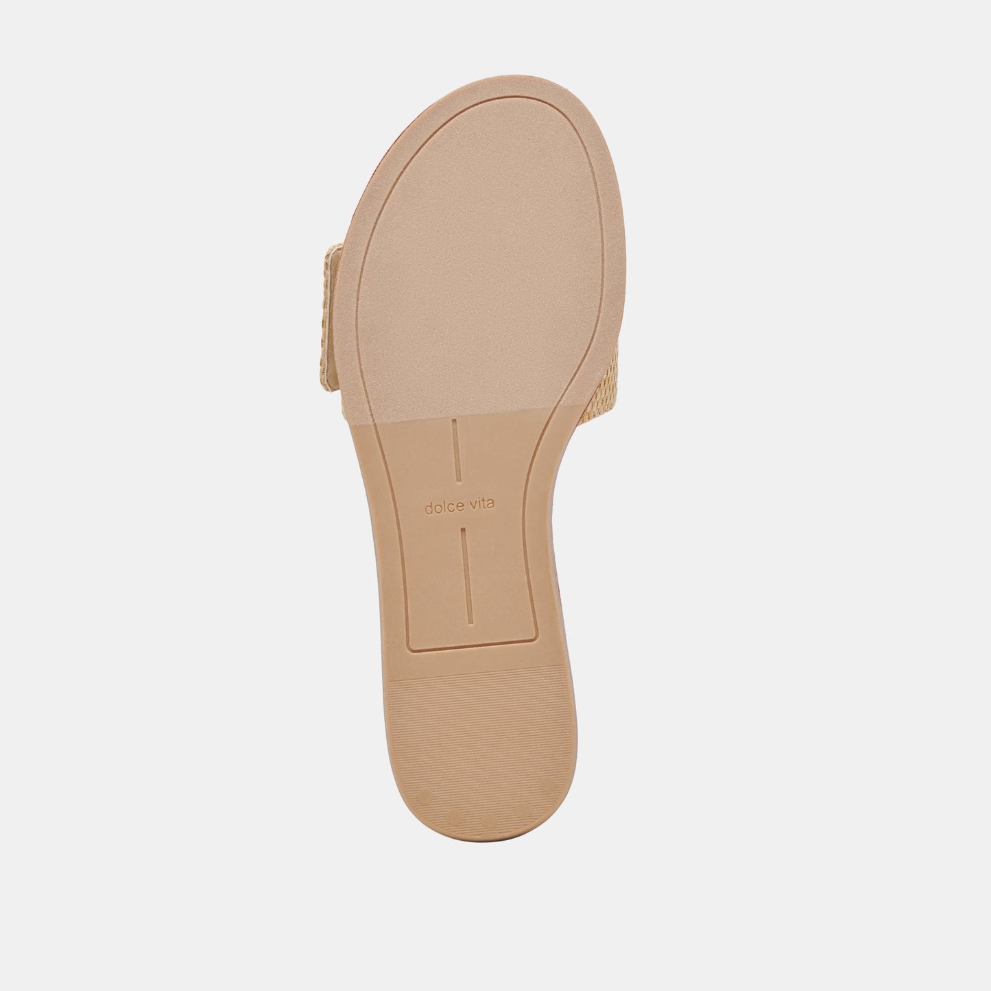 DANNA SANDALS NATURAL RAFFIA - Dolce Vita