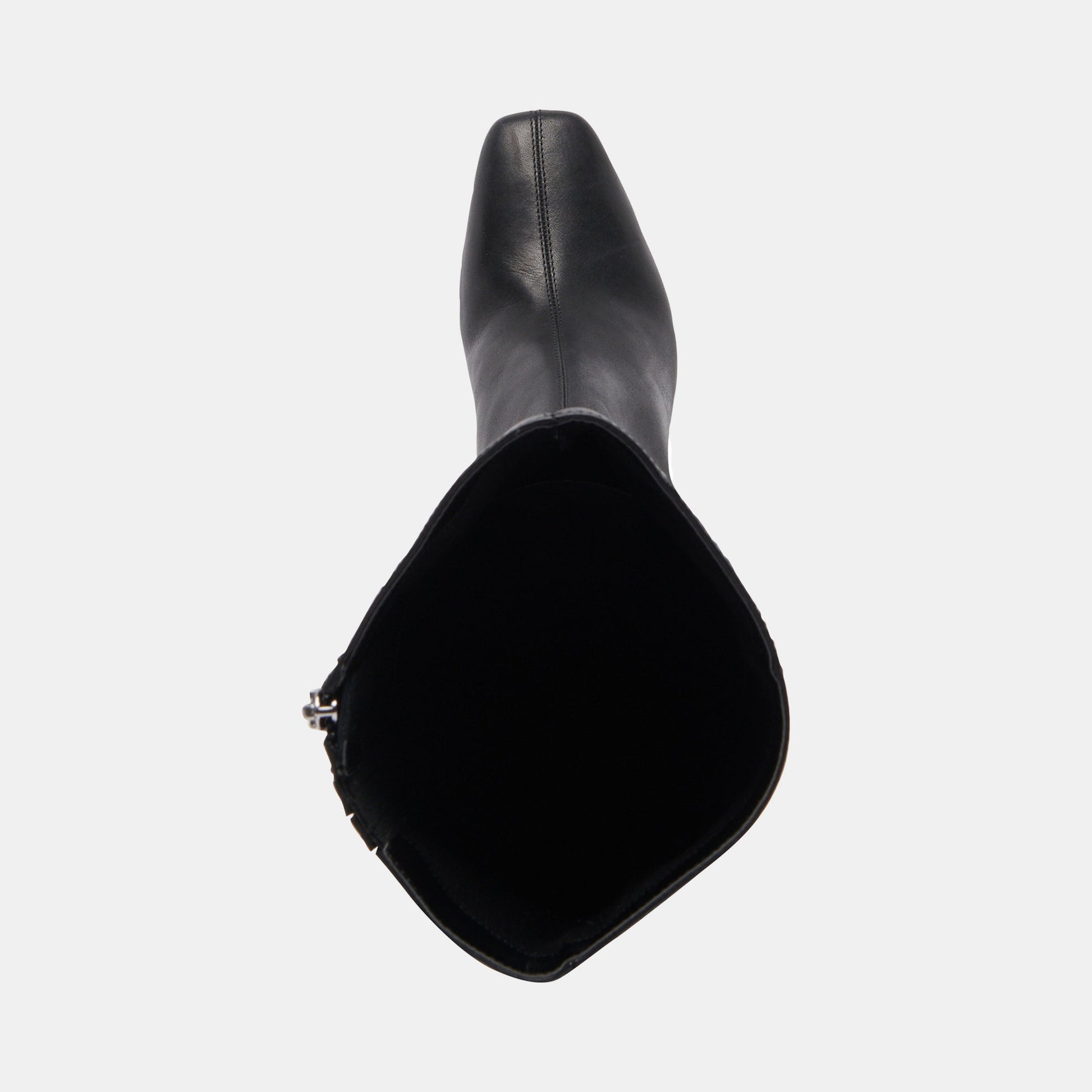 Gyra Black Leather Boots - Dolce Vita