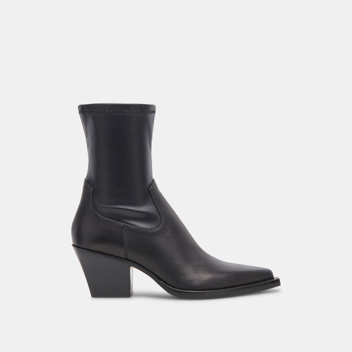 Rutger Boots Black Leather - Dolce Vita