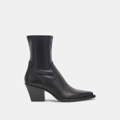 Rutger Boots Black Leather - Dolce Vita