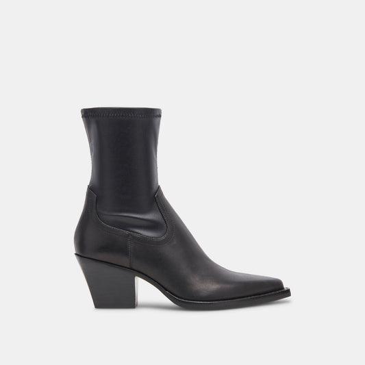 Rutger Boots Black Leather - Dolce Vita