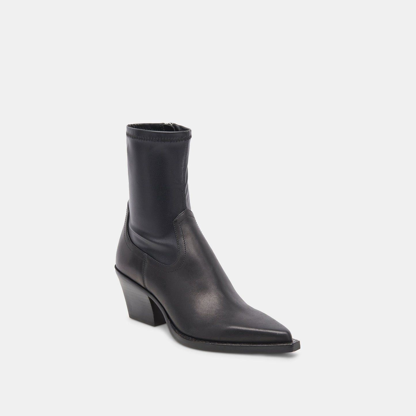 Rutger Boots Black Leather - Dolce Vita