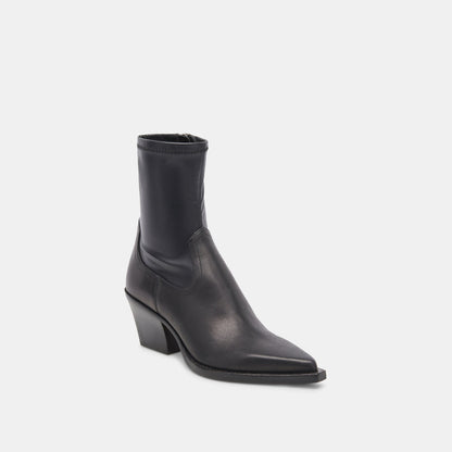 Rutger Boots Black Leather - Dolce Vita