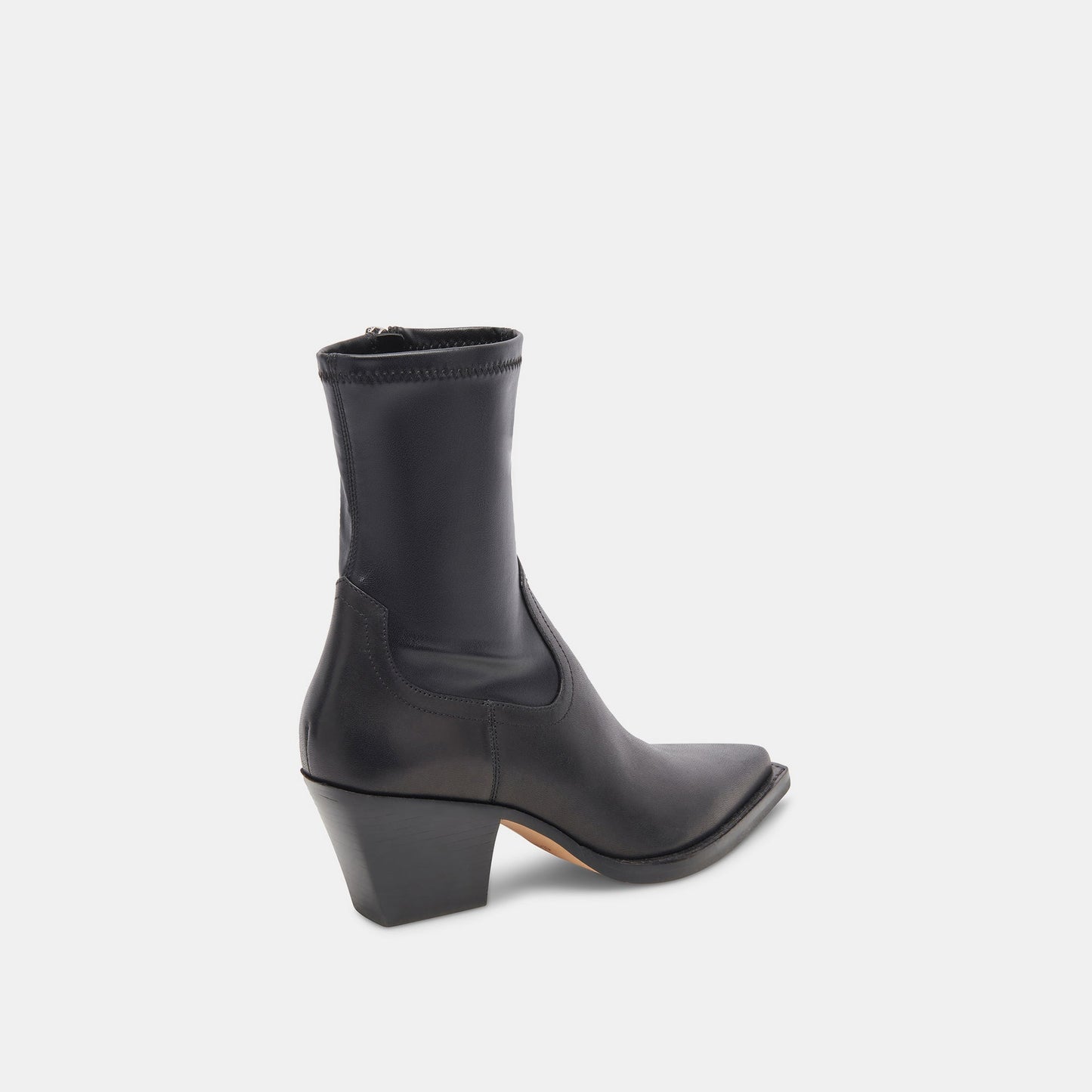 Rutger Boots Black Leather - Dolce Vita