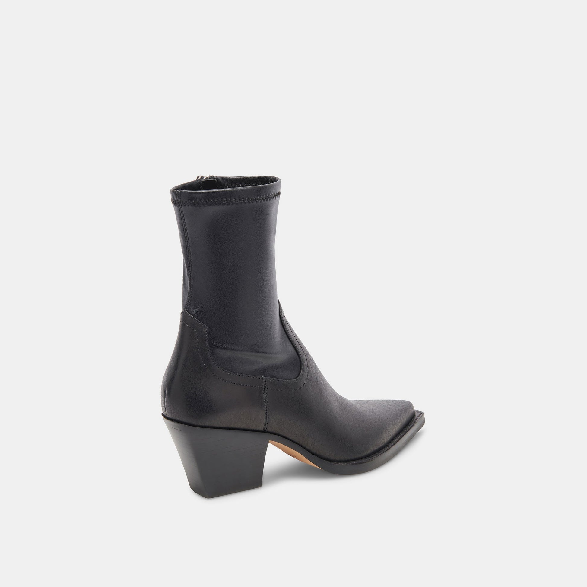 Rutger Boots Black Leather - Dolce Vita
