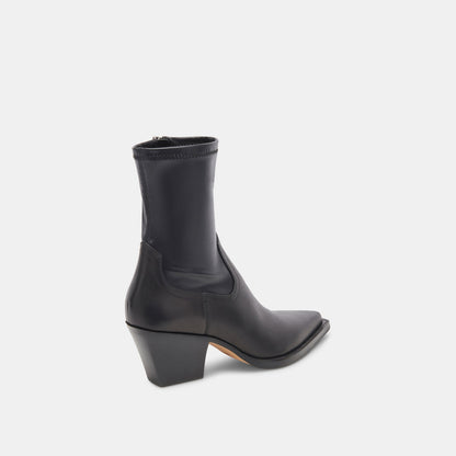 Rutger Boots Black Leather - Dolce Vita