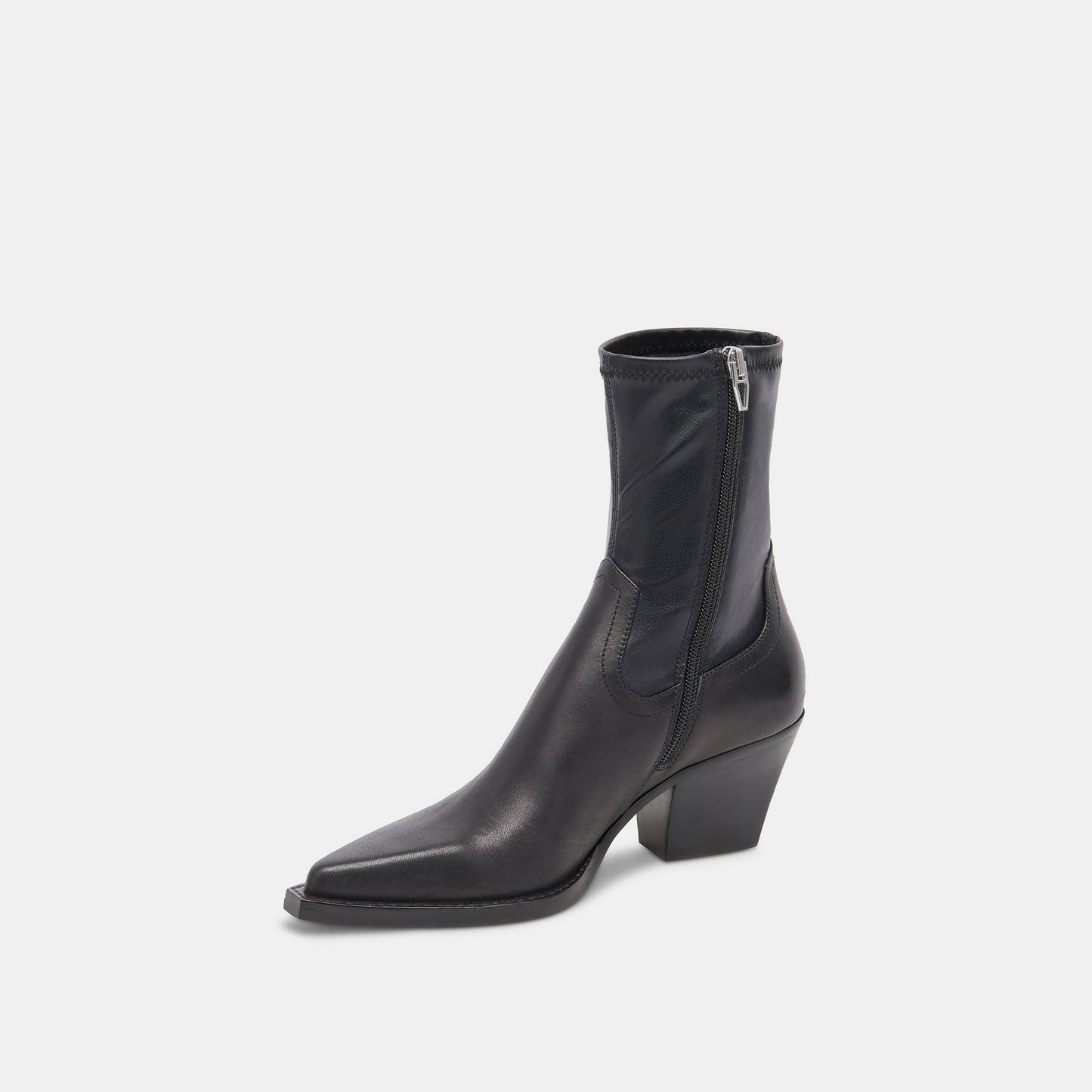 Rutger Boots Black Leather - Dolce Vita