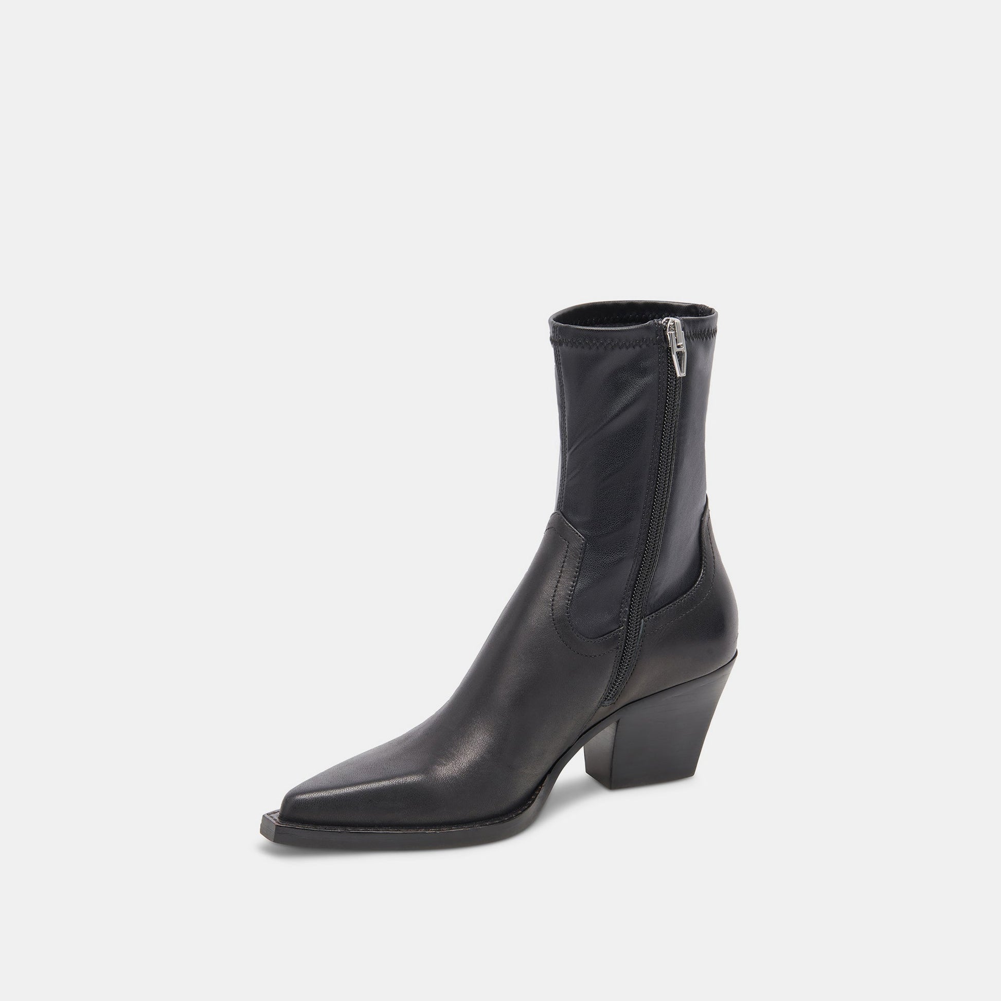 Rutger Boots Black Leather - Dolce Vita