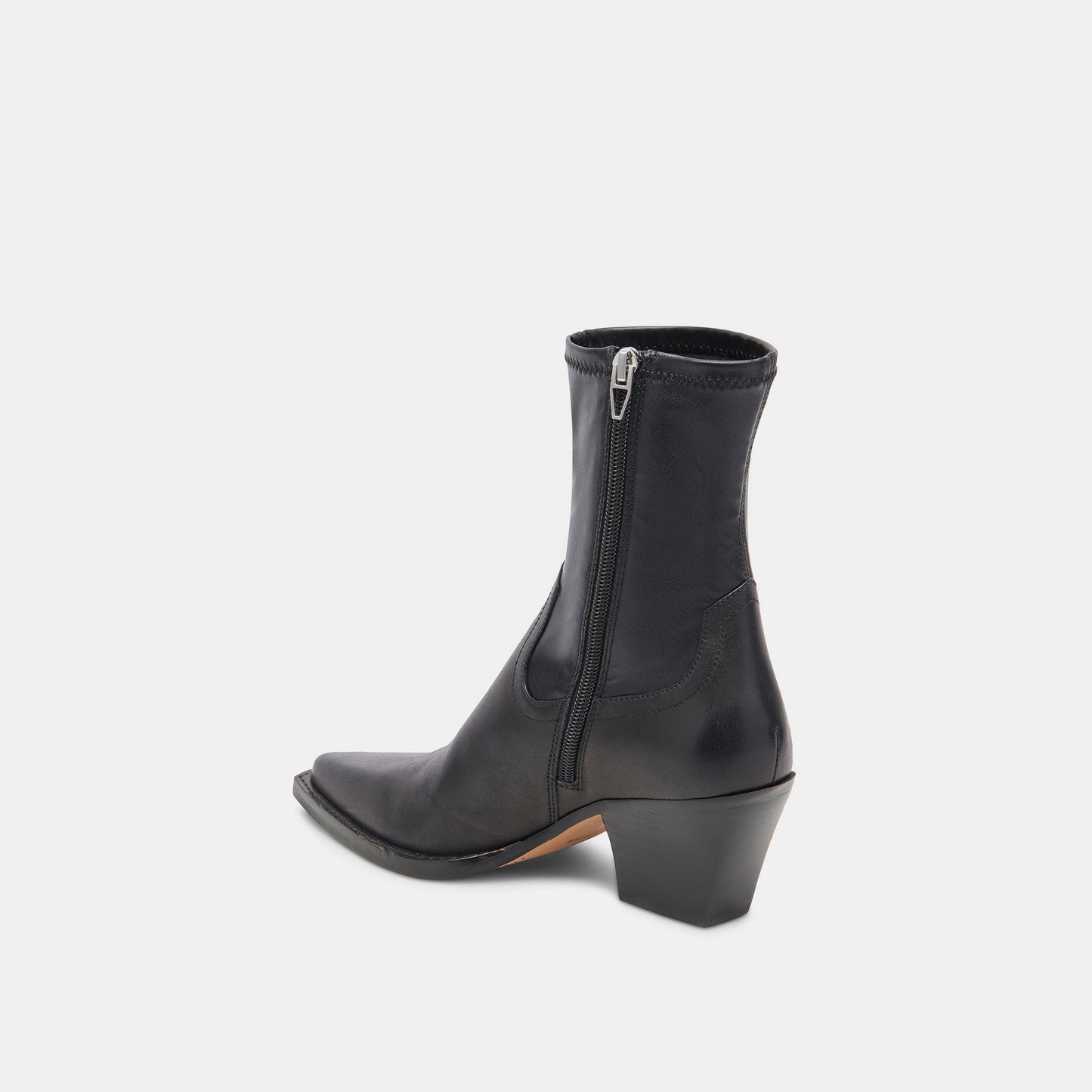 Rutger Boots Black Leather - Dolce Vita