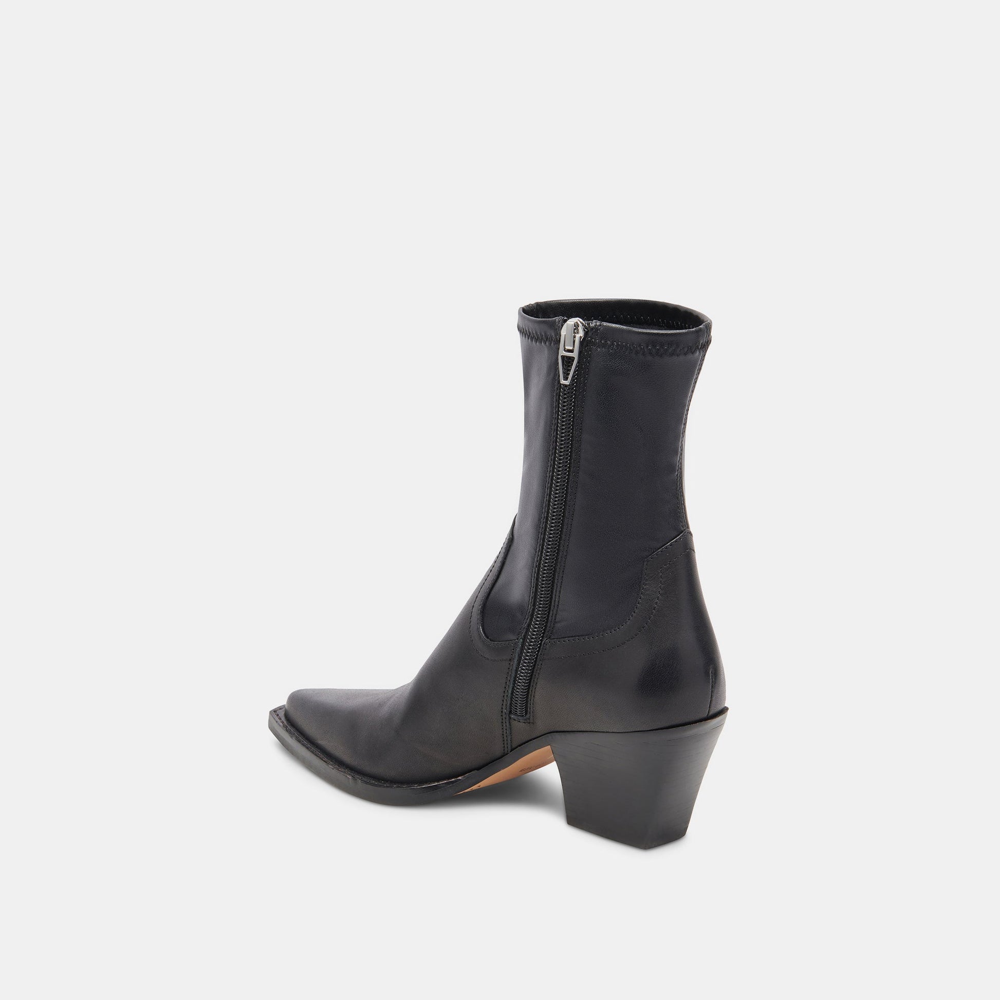 Rutger Boots Black Leather - Dolce Vita