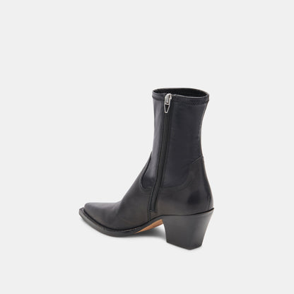 Rutger Boots Black Leather - Dolce Vita