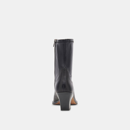 Rutger Boots Black Leather - Dolce Vita