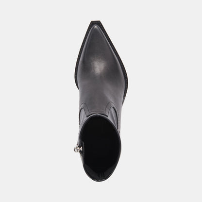 Rutger Boots Black Leather - Dolce Vita