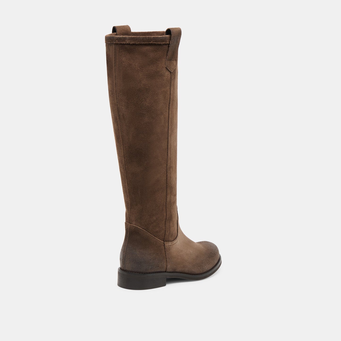Ramzy Chocolate Suede Boots - Dolce Vita