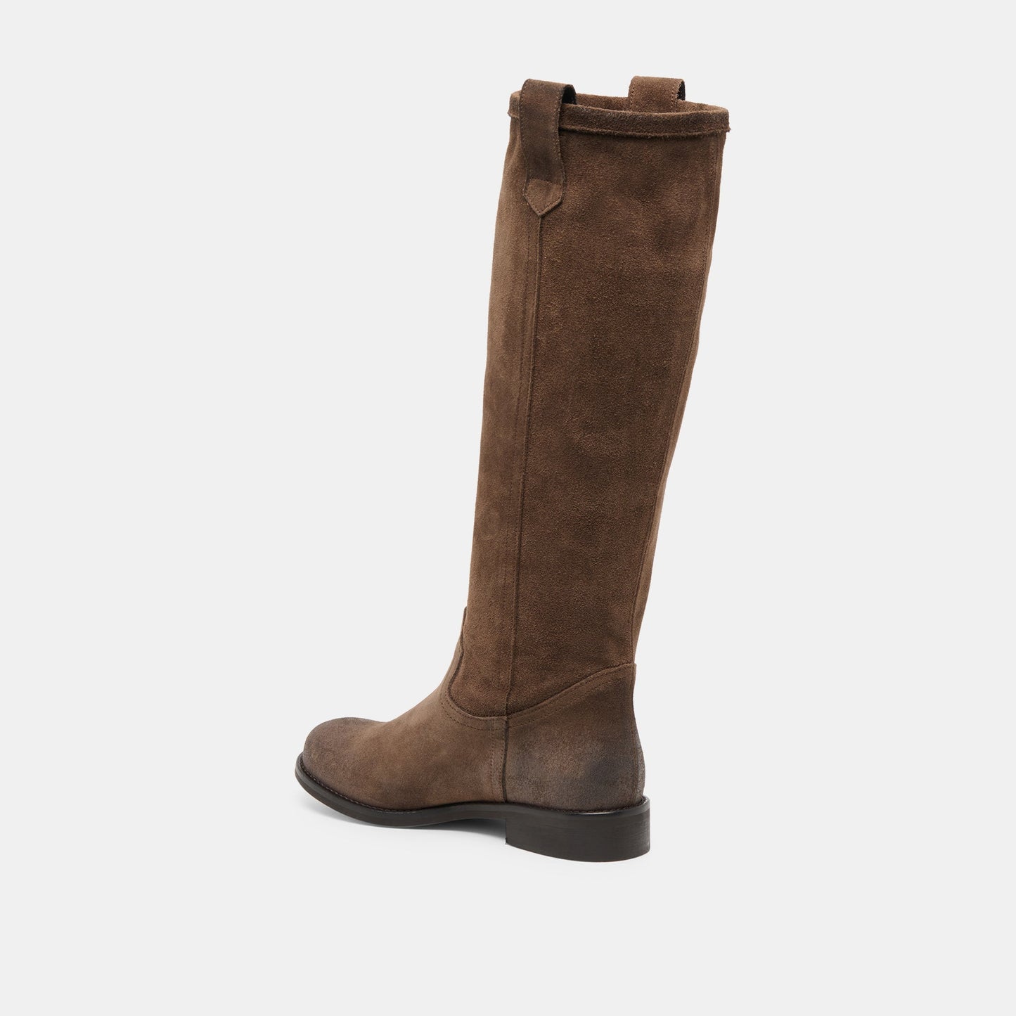 Ramzy Chocolate Suede Boots - Dolce Vita