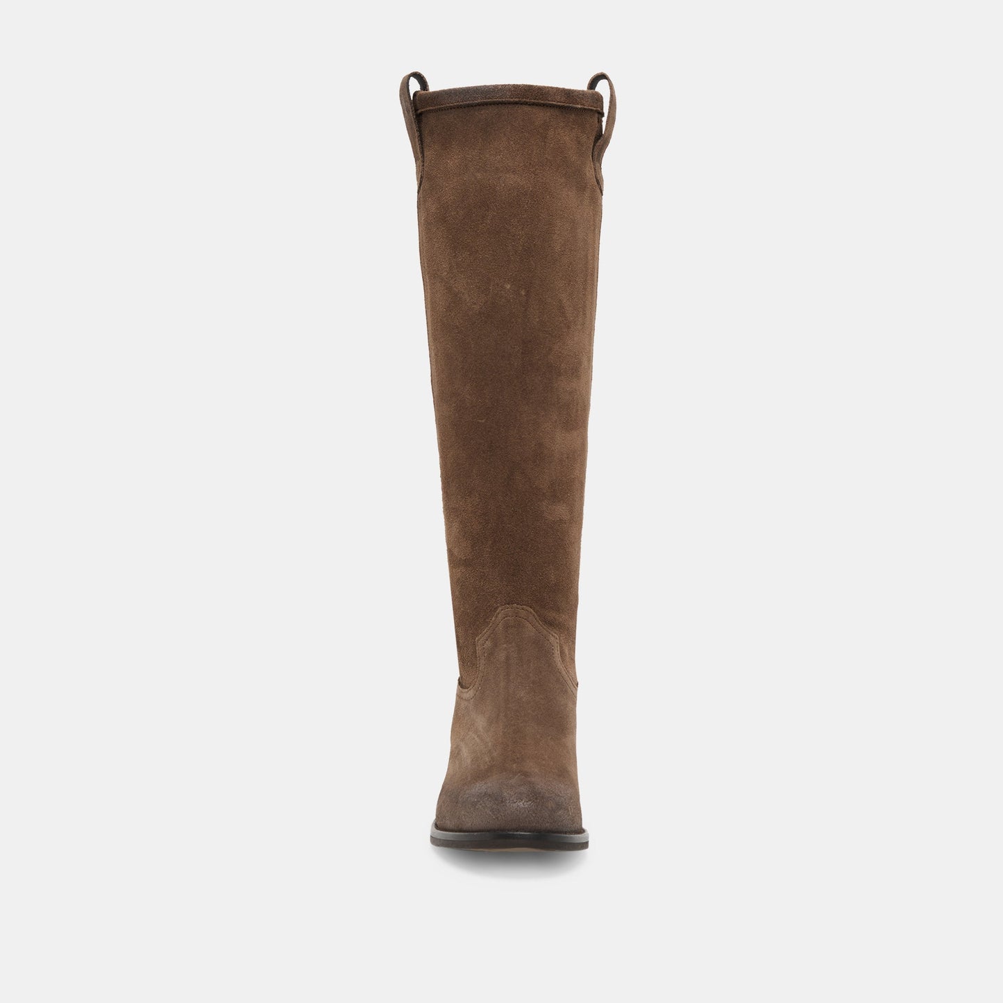 Ramzy Chocolate Suede Boots - Dolce Vita