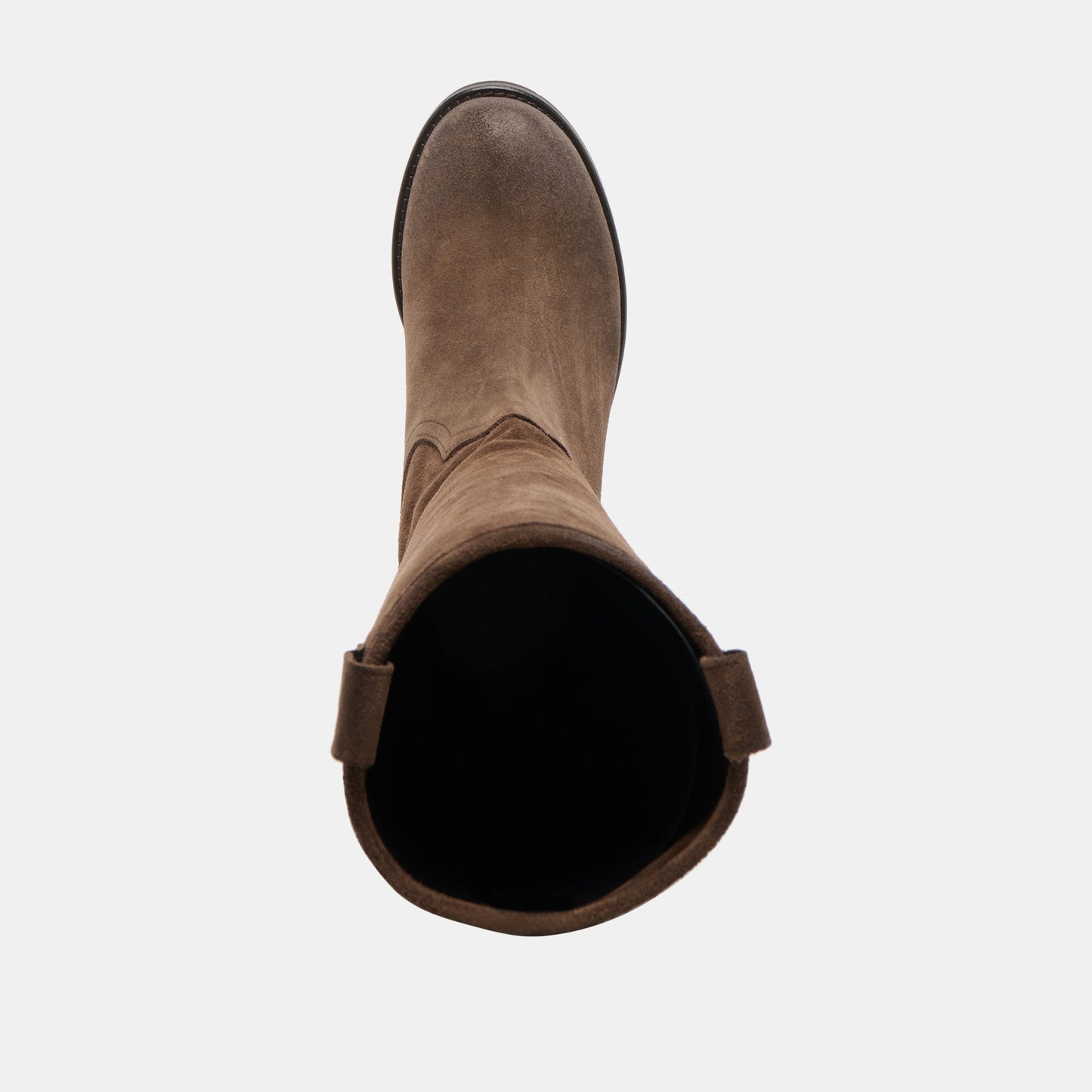 Ramzy Chocolate Suede Boots - Dolce Vita