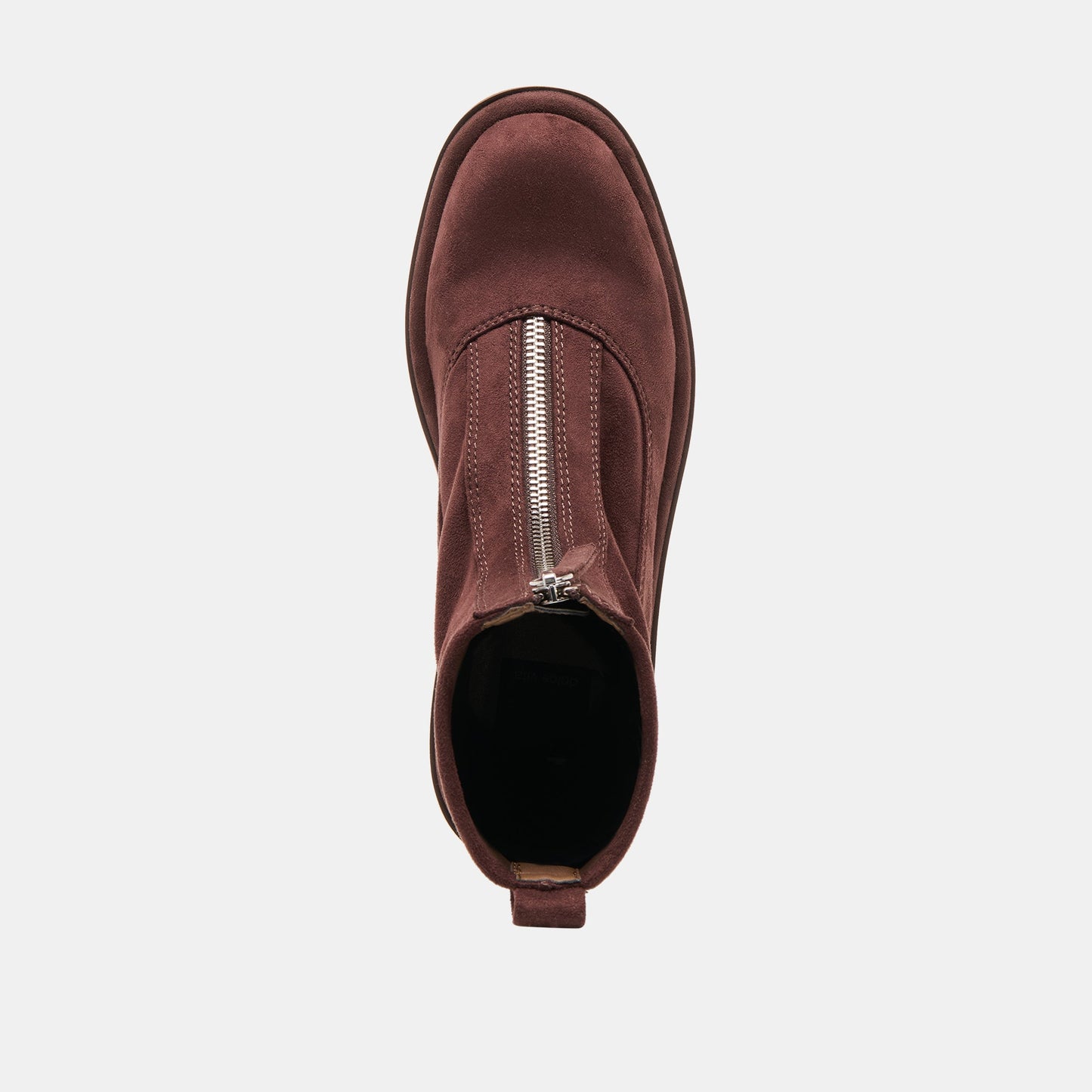 Shante Mahogany Stella Suede Boots - Dolce Vita