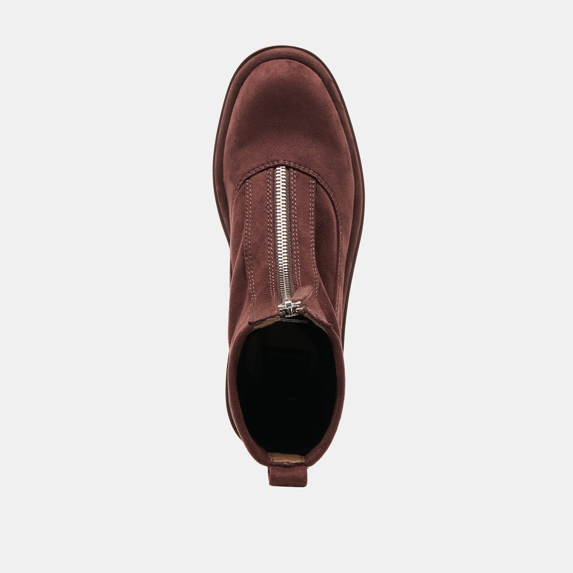 Shante Mahogany Stella Suede Boots - Dolce Vita