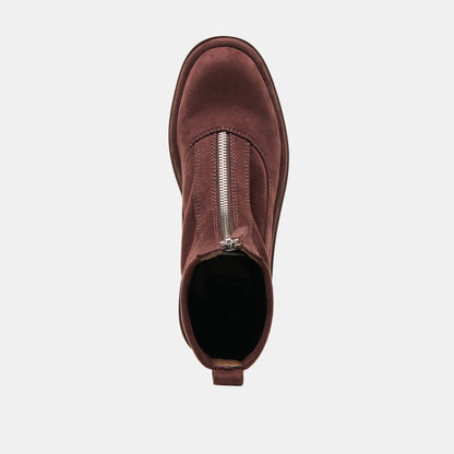 Shante Mahogany Stella Suede Boots - Dolce Vita