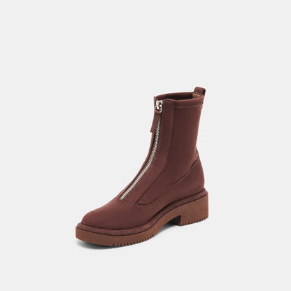 Shante Mahogany Stella Suede Boots - Dolce Vita