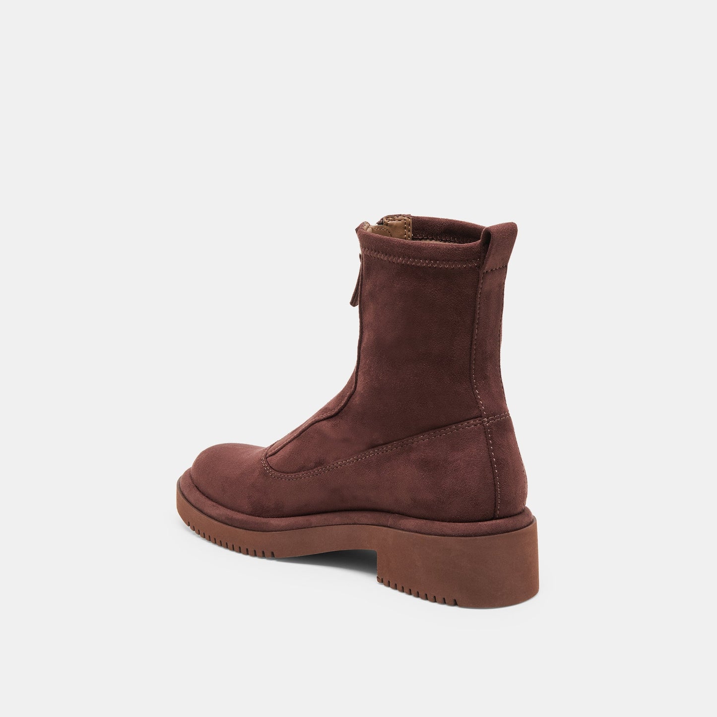 Shante Mahogany Stella Suede Boots - Dolce Vita