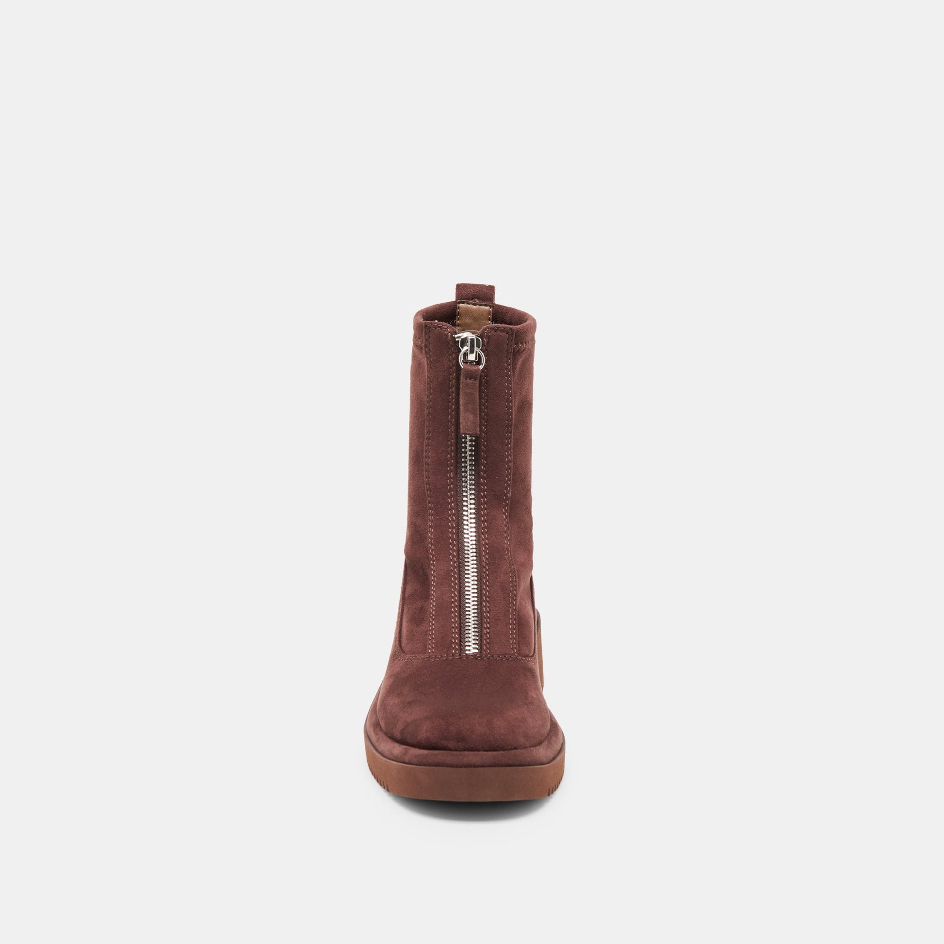 Shante Mahogany Stella Suede Boots - Dolce Vita