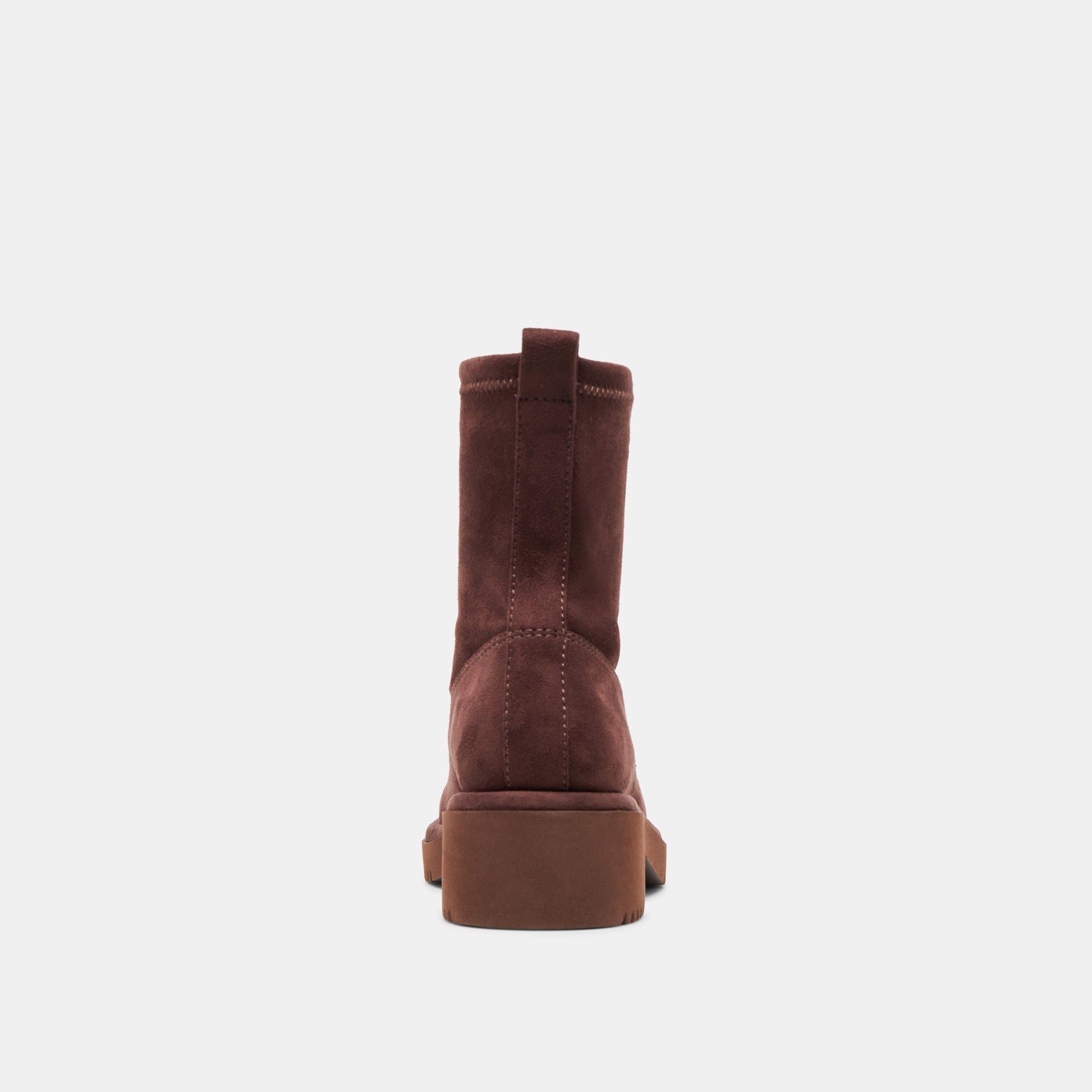 Shante Mahogany Stella Suede Boots - Dolce Vita