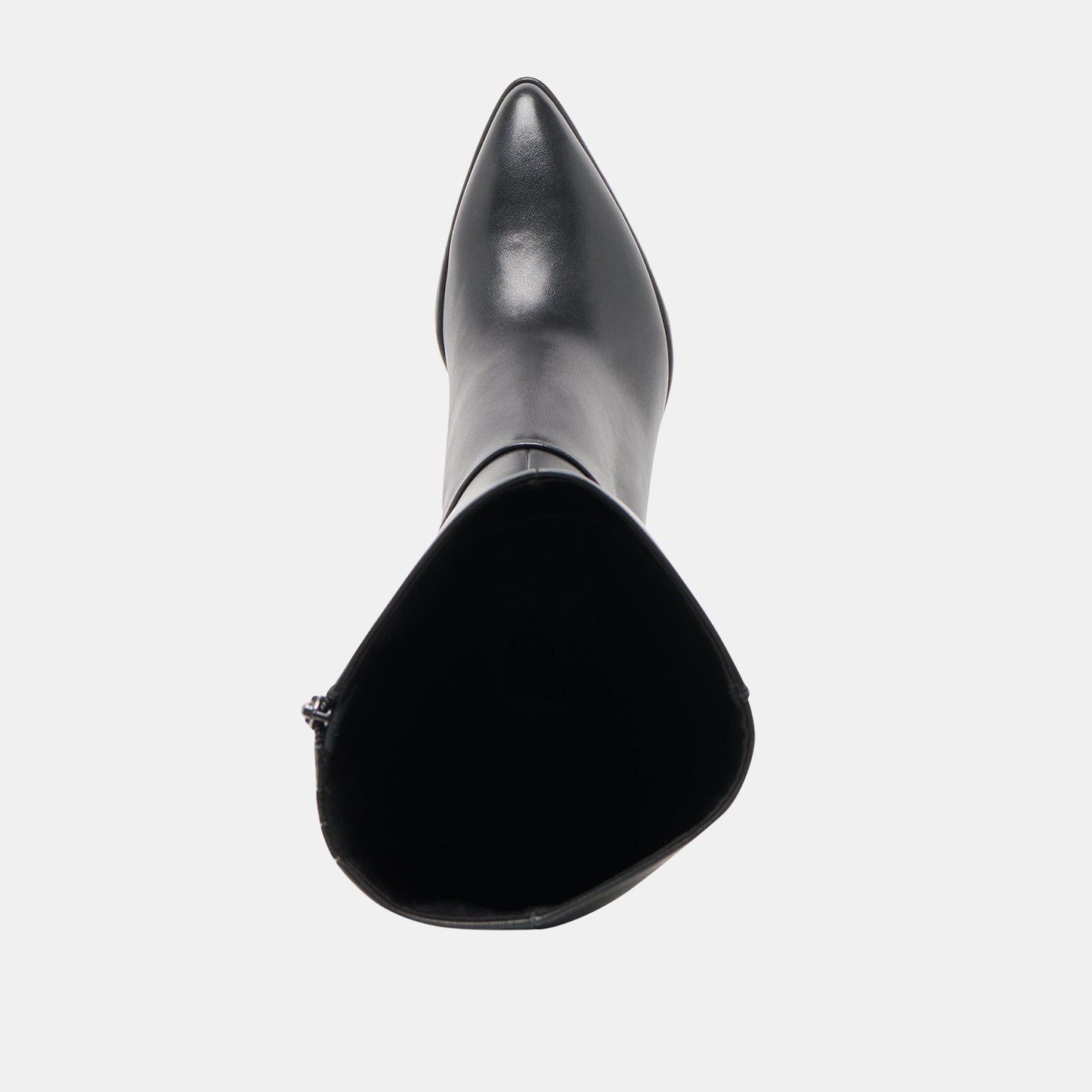 Aldy Black Leather Boots - Dolce Vita