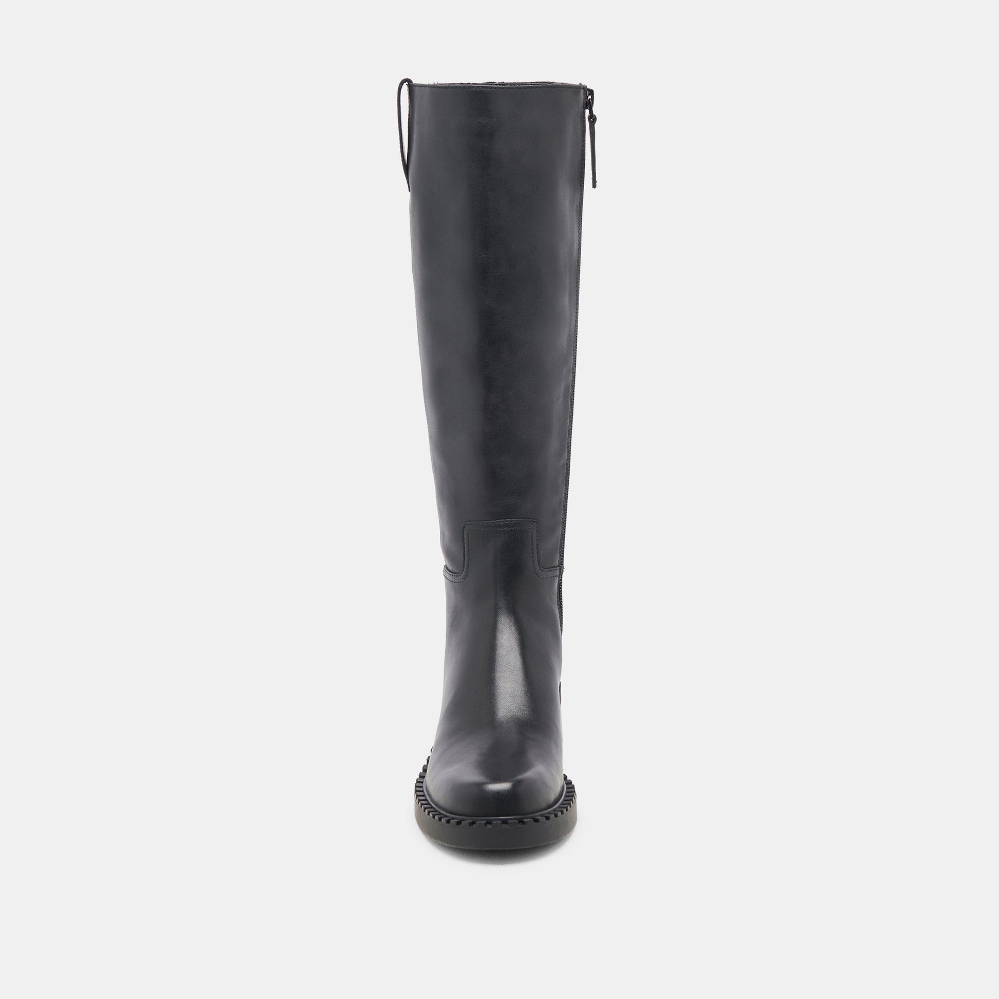Glory H2O Waterproof Black Leather Boots - Dolce Vita