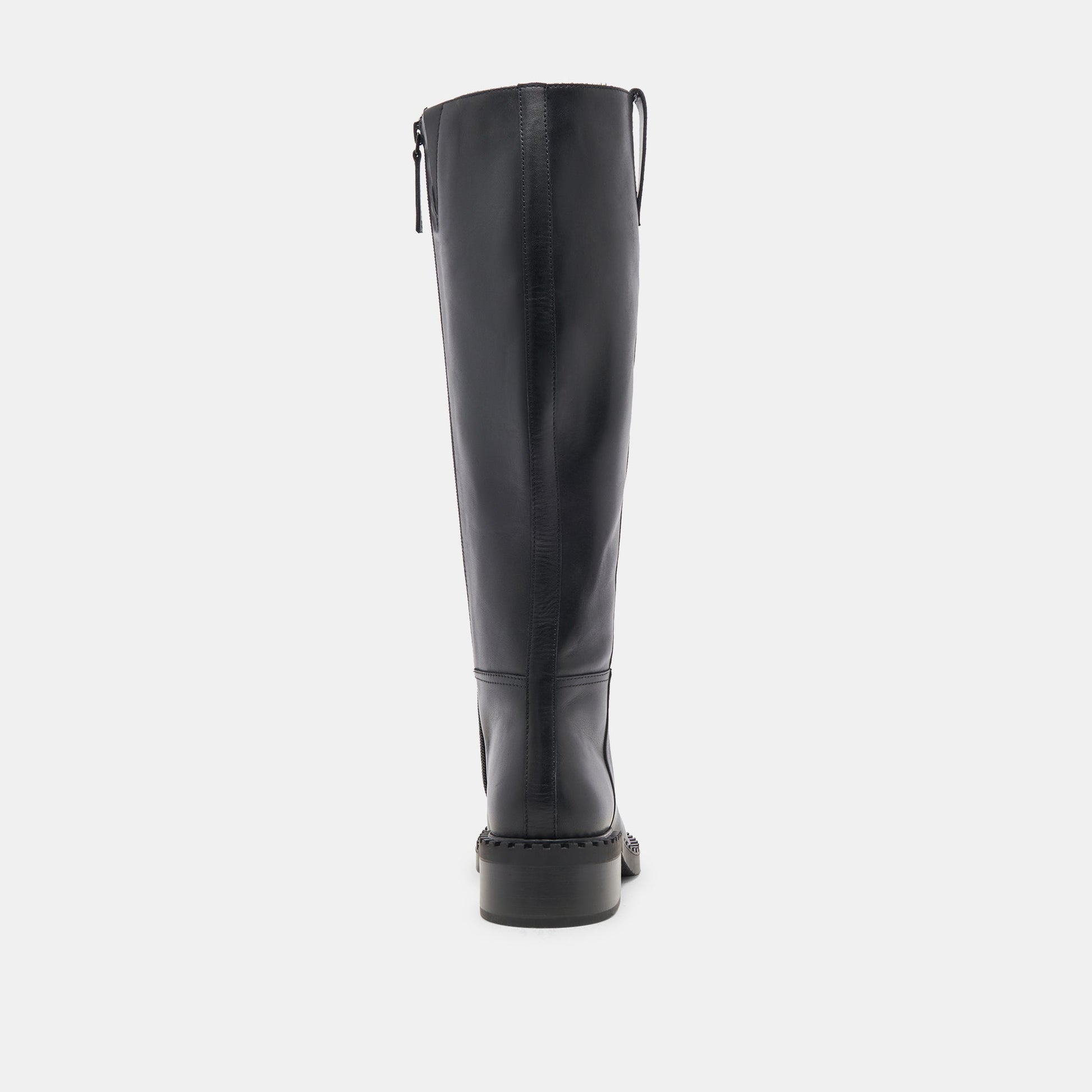 Glory H2O Waterproof Black Leather Boots - Dolce Vita