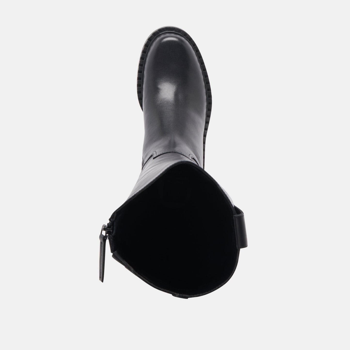 Glory H2O Waterproof Black Leather Boots - Dolce Vita