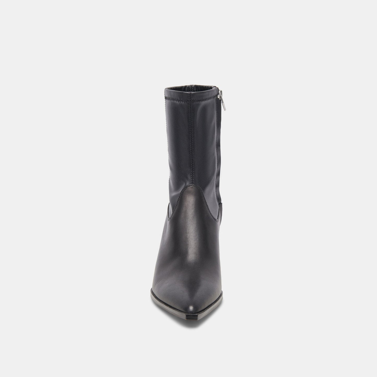 Arya Black Leather Boots - Dolce Vita