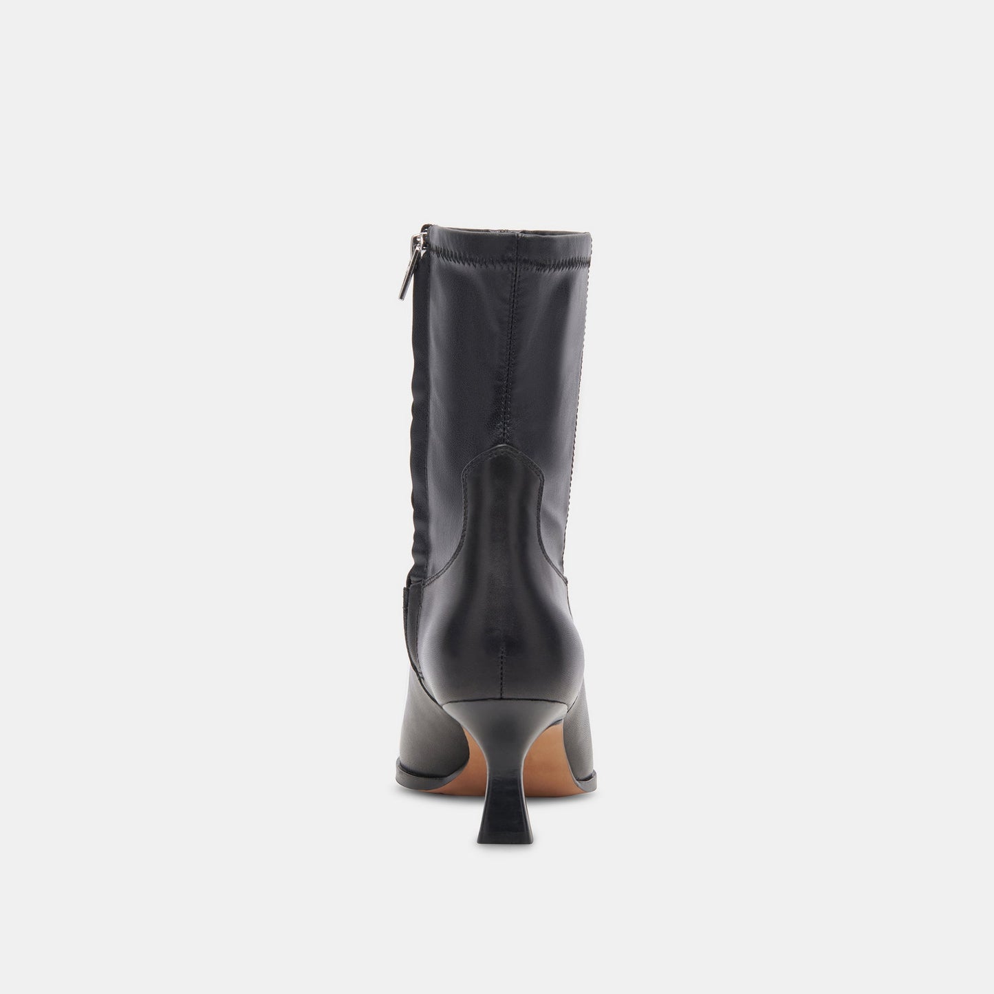 Arya Black Leather Boots - Dolce Vita