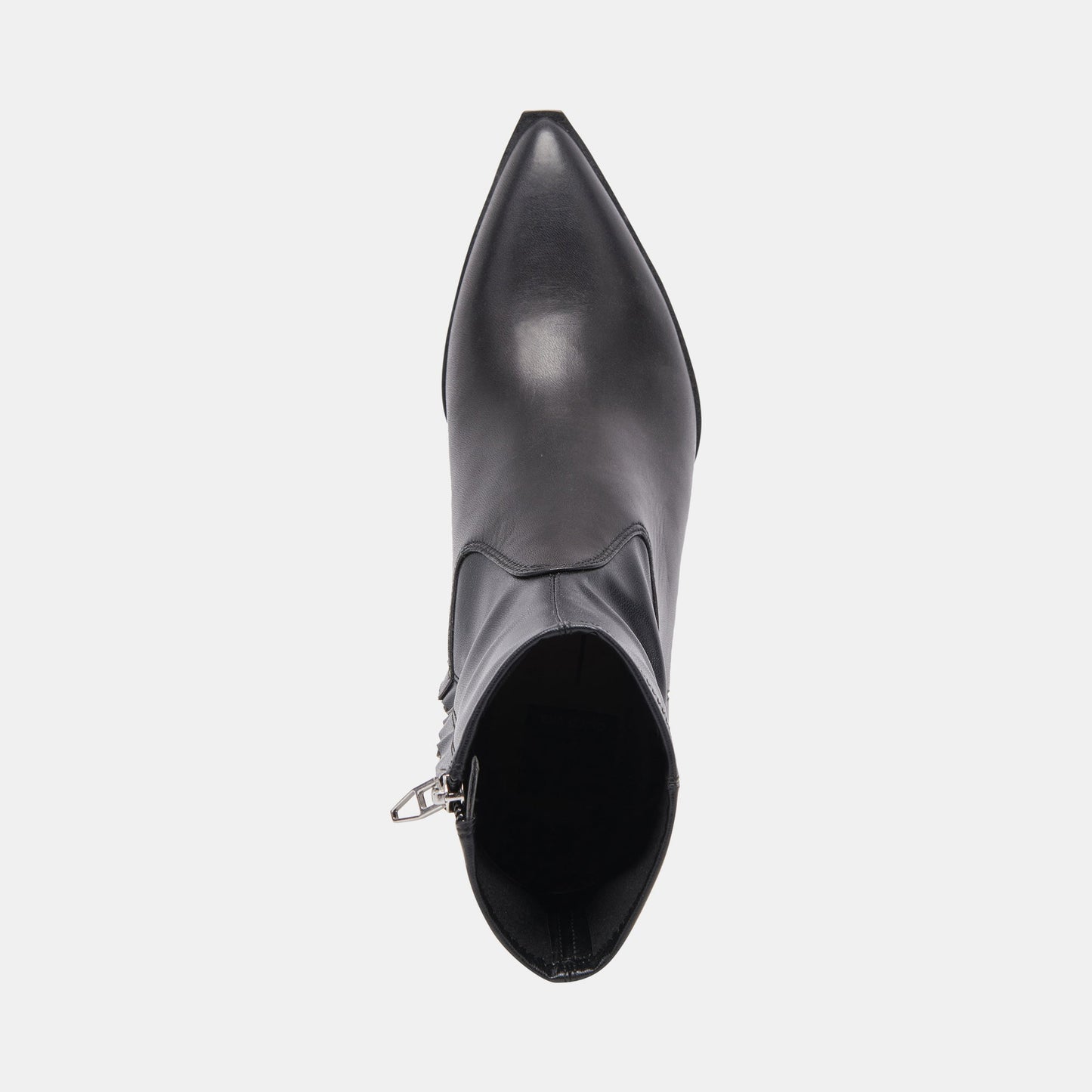 Arya Black Leather Boots - Dolce Vita