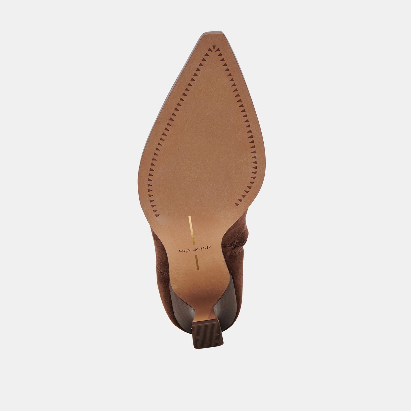 Arya Boots DK BROWN STELLA SUEDE - Dolce Vita