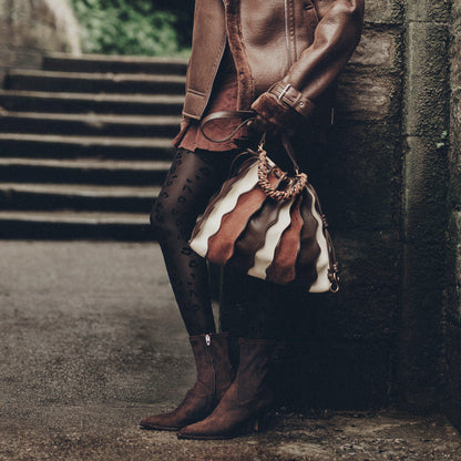 Arya Boots DK BROWN STELLA SUEDE - Dolce Vita