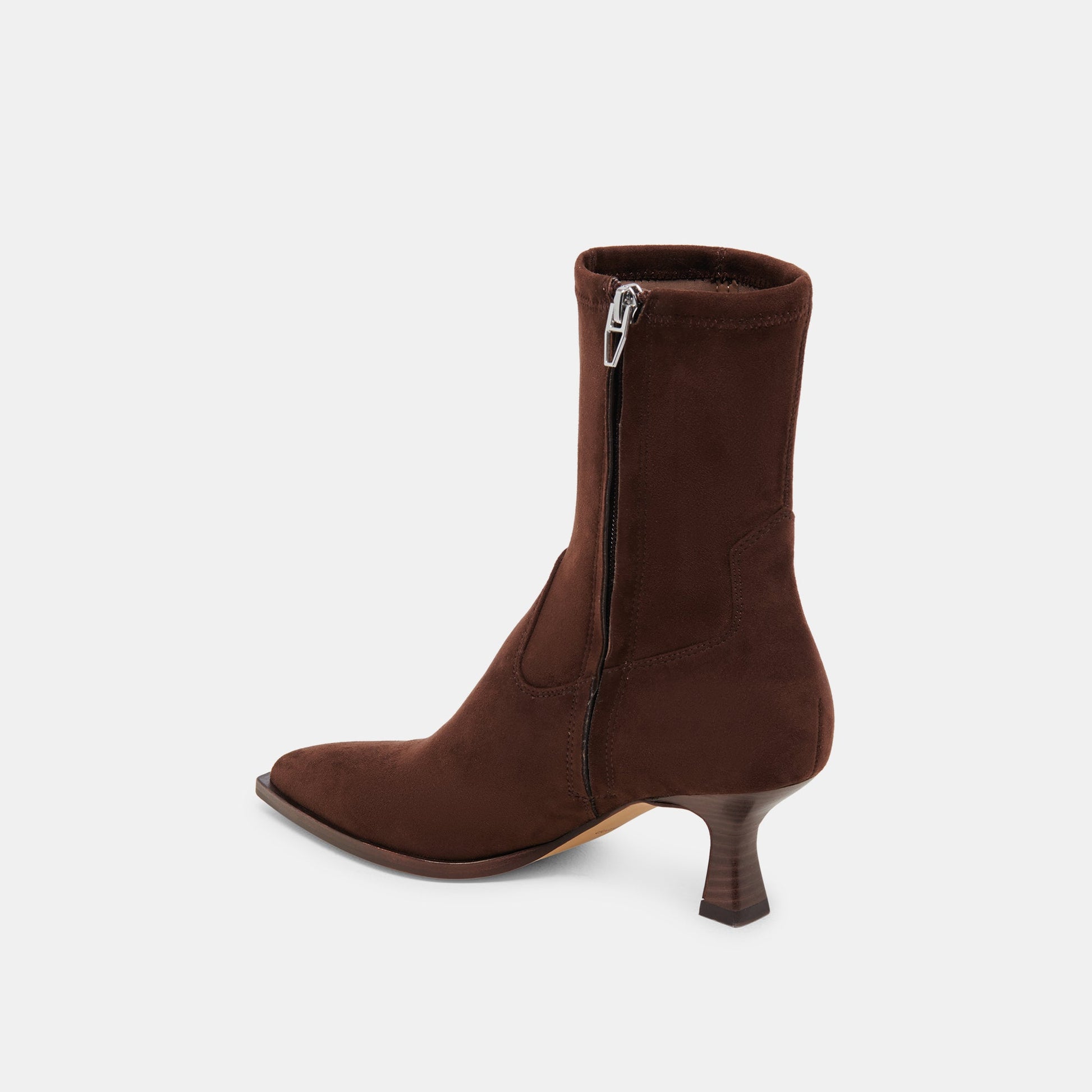 Arya Boots DK BROWN STELLA SUEDE - Dolce Vita