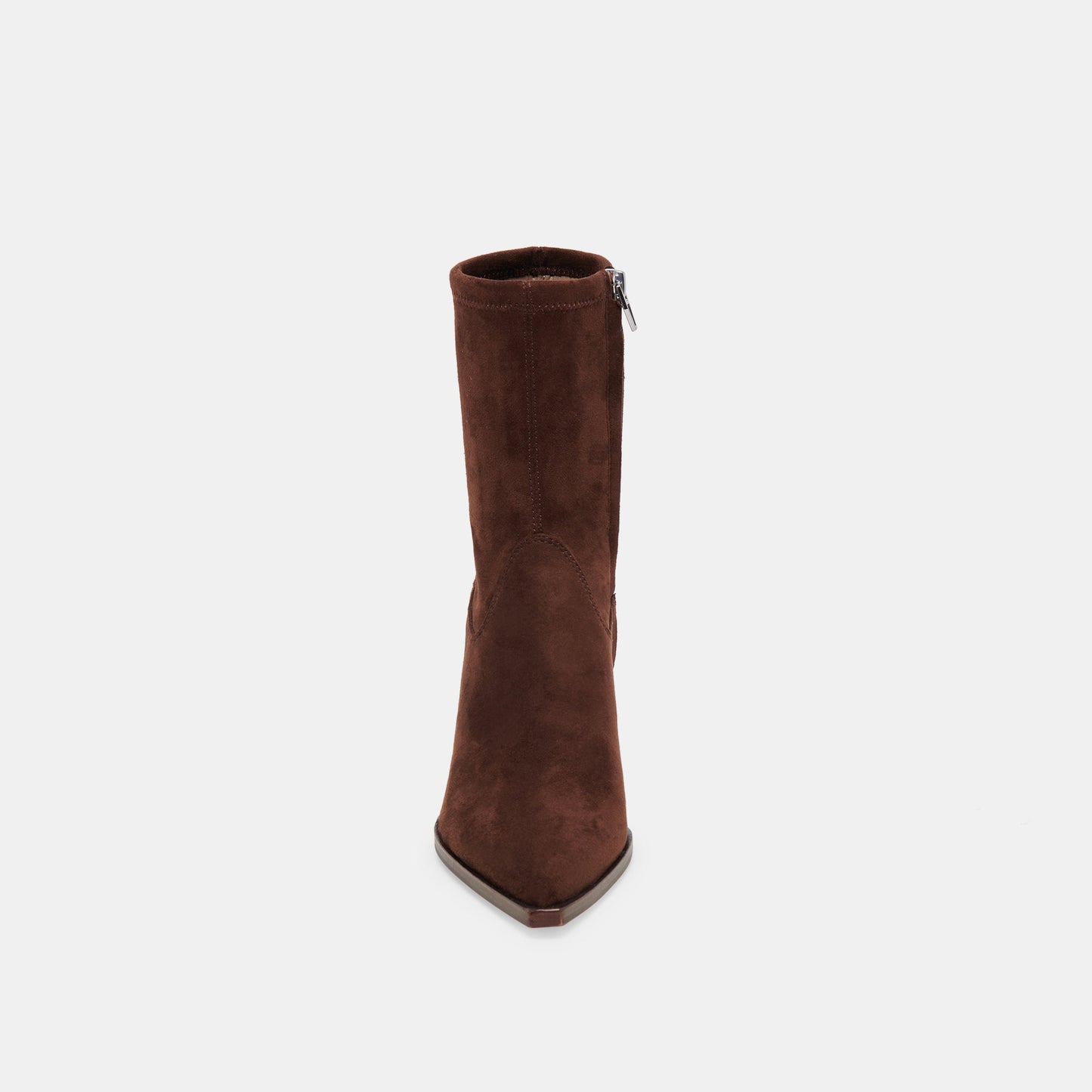 Arya Boots DK BROWN STELLA SUEDE - Dolce Vita
